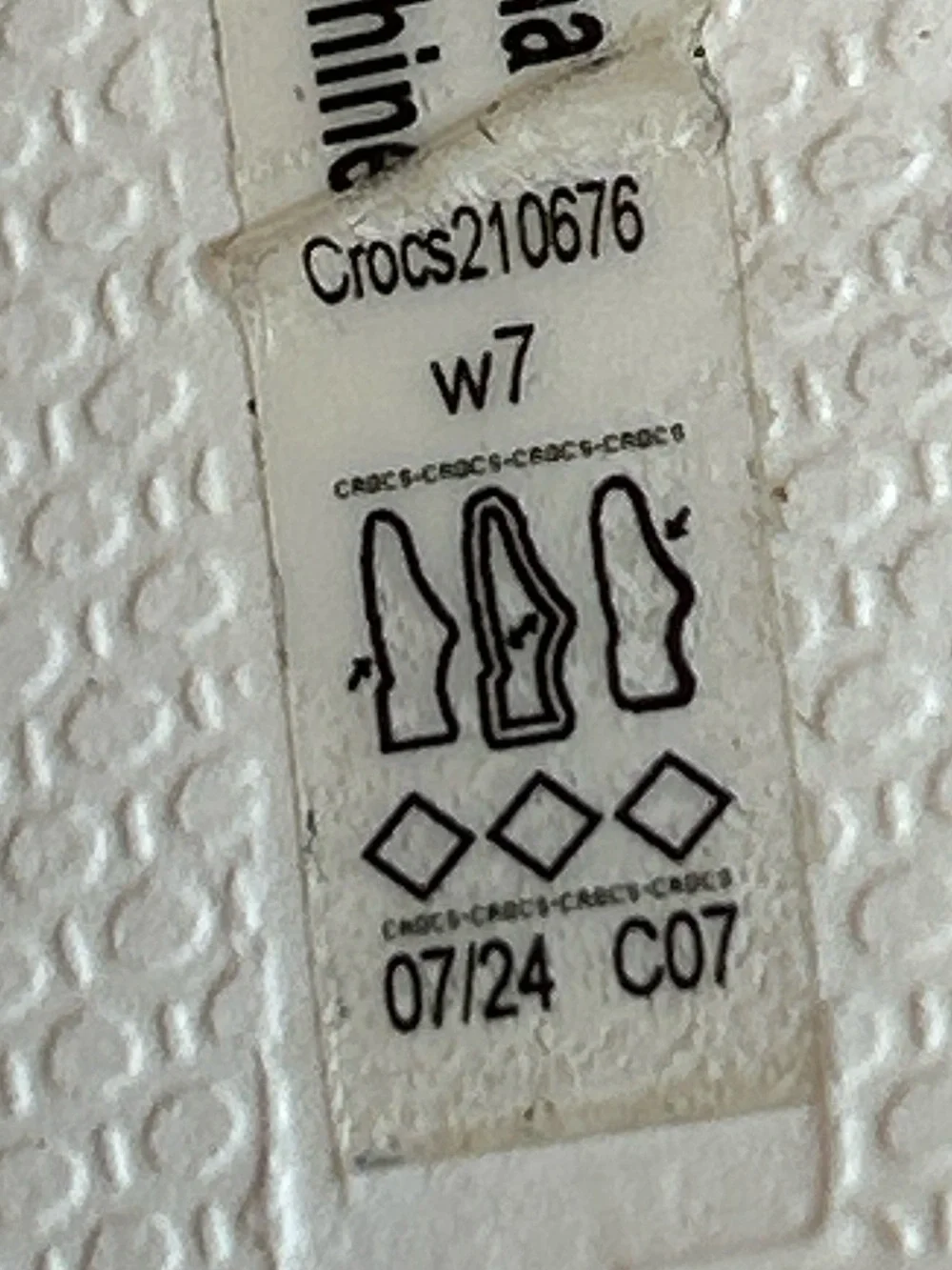 Crocs Brooklyn 4U Platform Sandals Stucco White Womens Size 7